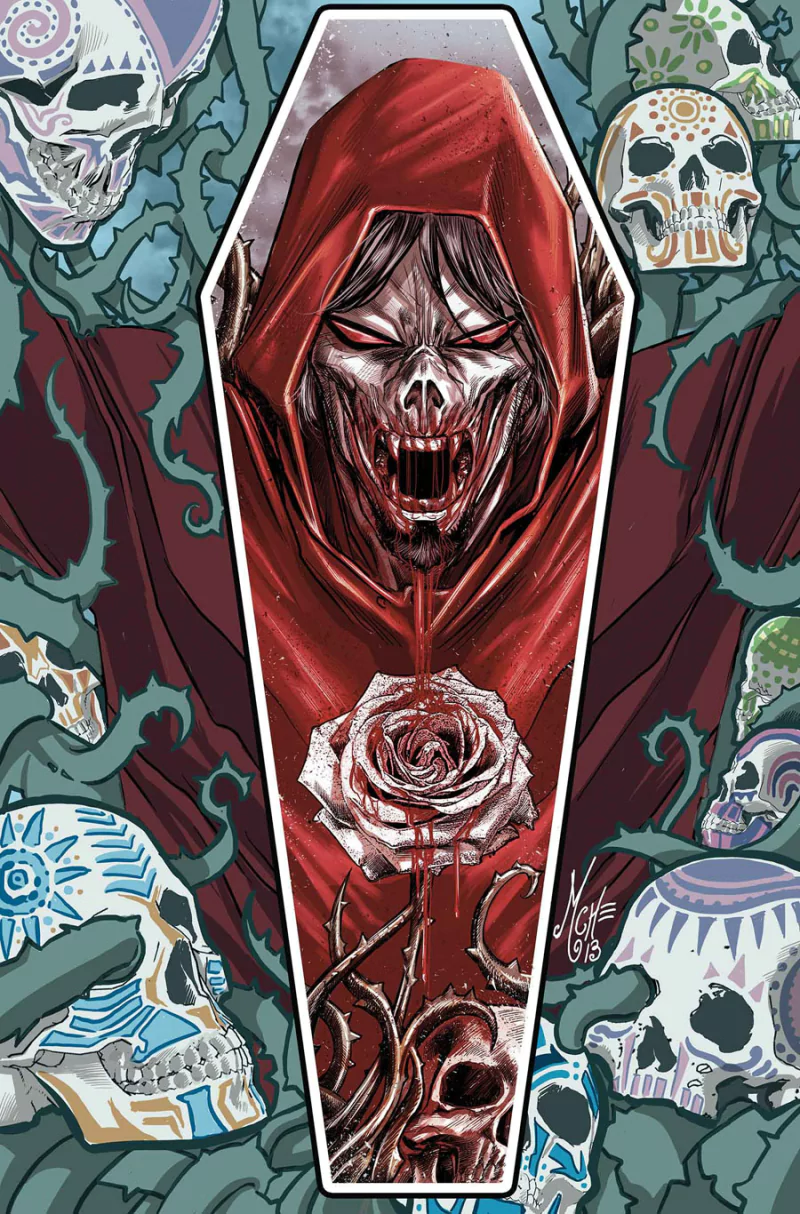 Morbius the Living Vampire Comic Image