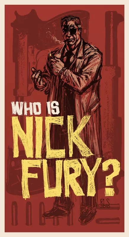 Comic Nick Fury Image