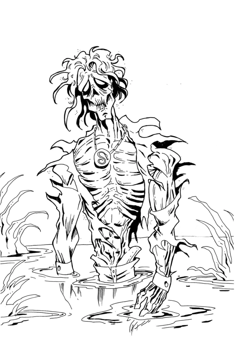 Comic tales of the zombie Image
