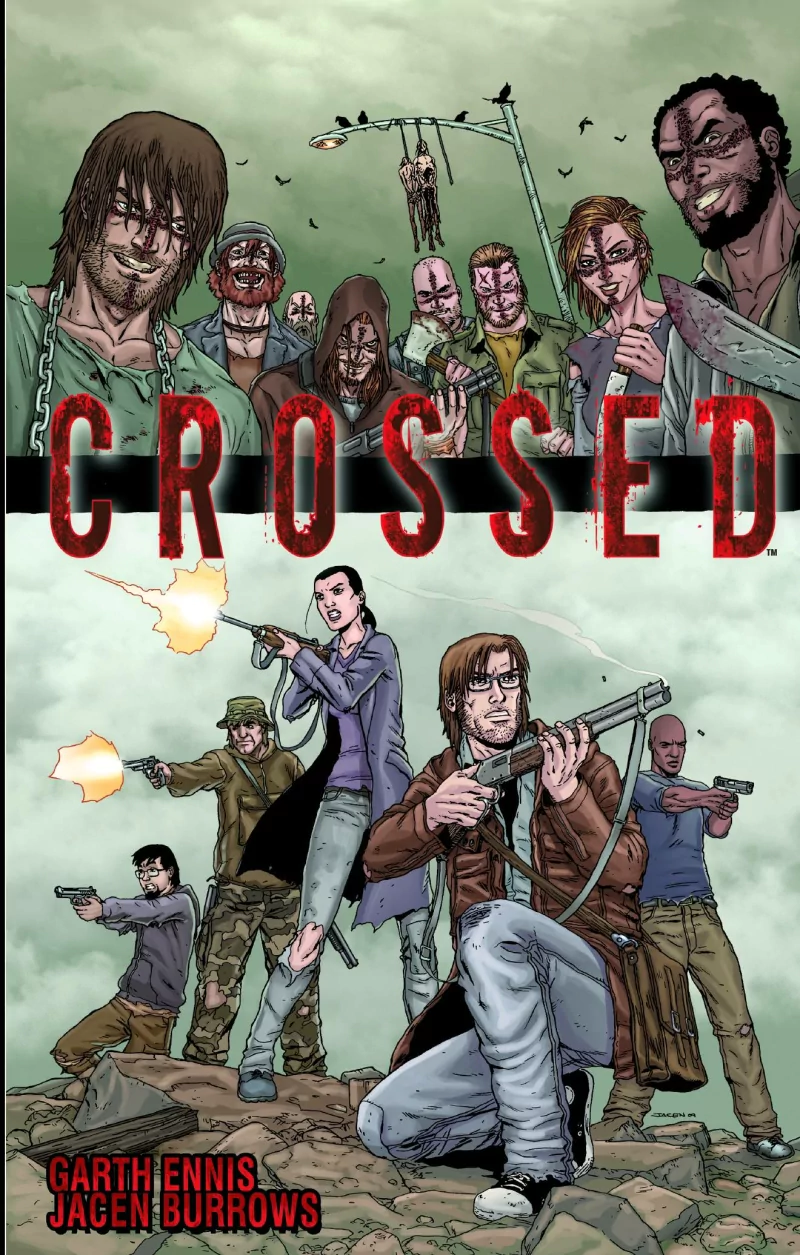 Comic Crossed (Comics) Image