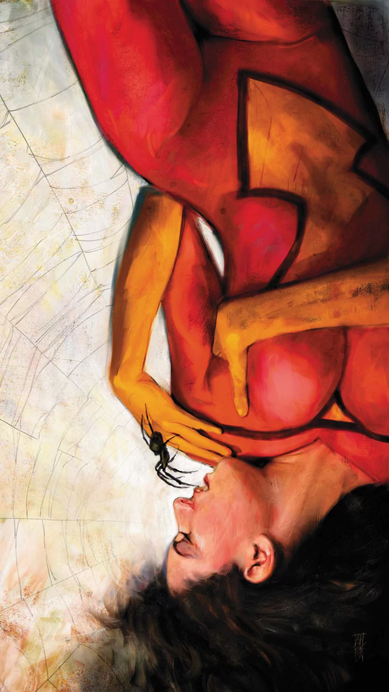 Comic Spider-Woman Image