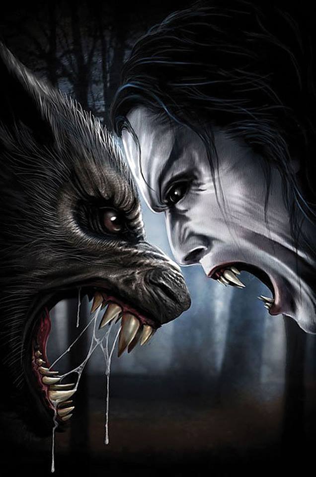 Werewolf Vs.Vampire
