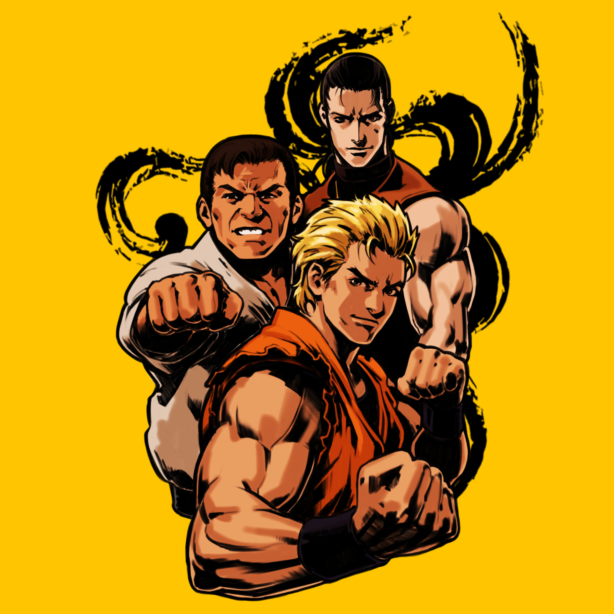 The King of Fighters Art