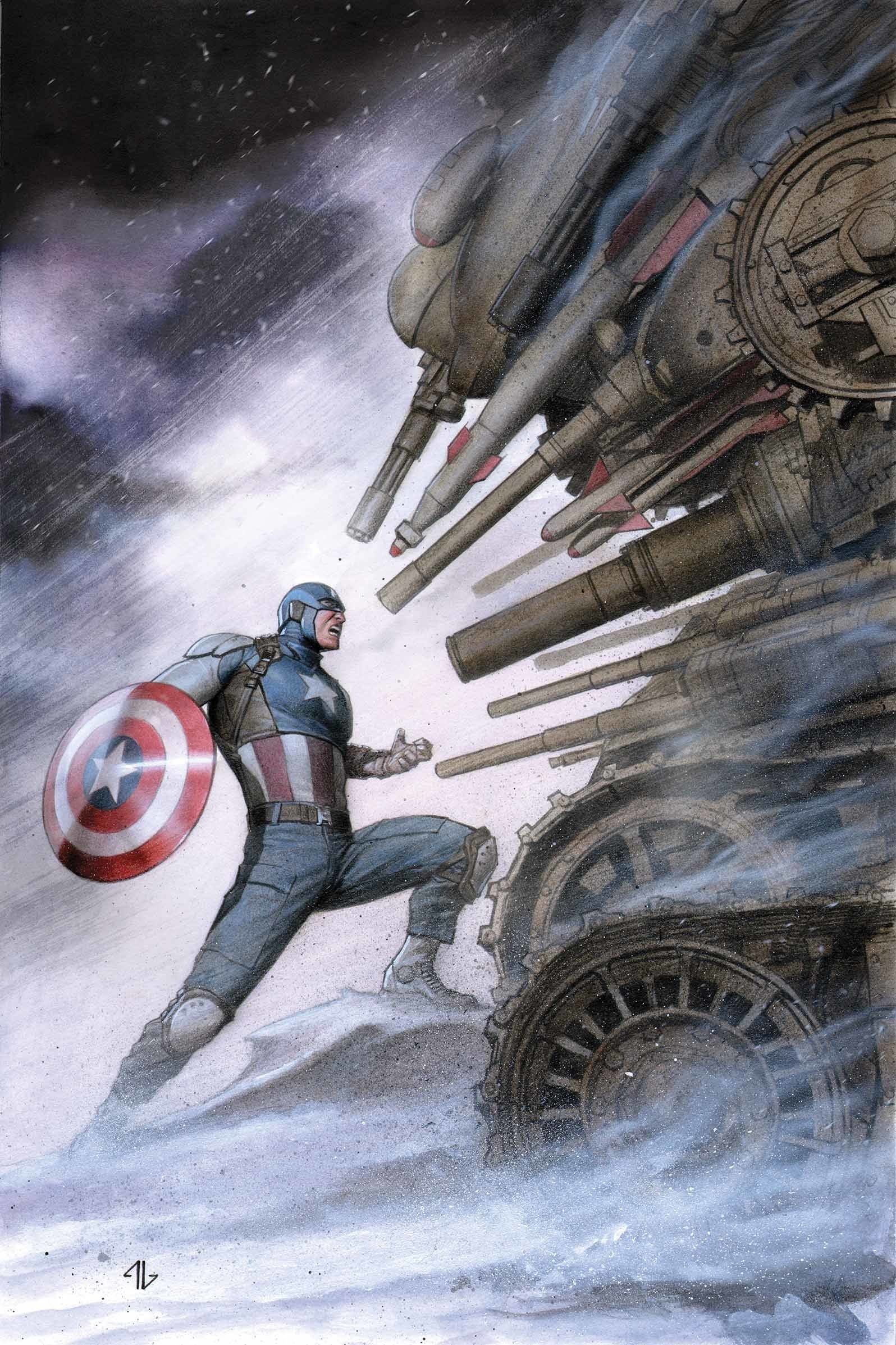 Download Comic Captain America: Living Legend Art