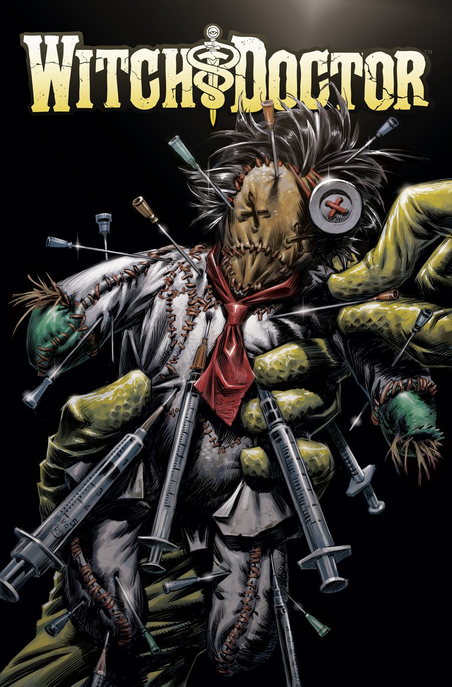 Download Comic Witch Doctor Art