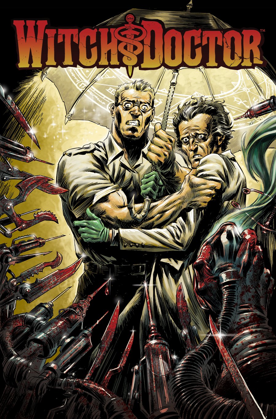 Download Comic Witch Doctor Art