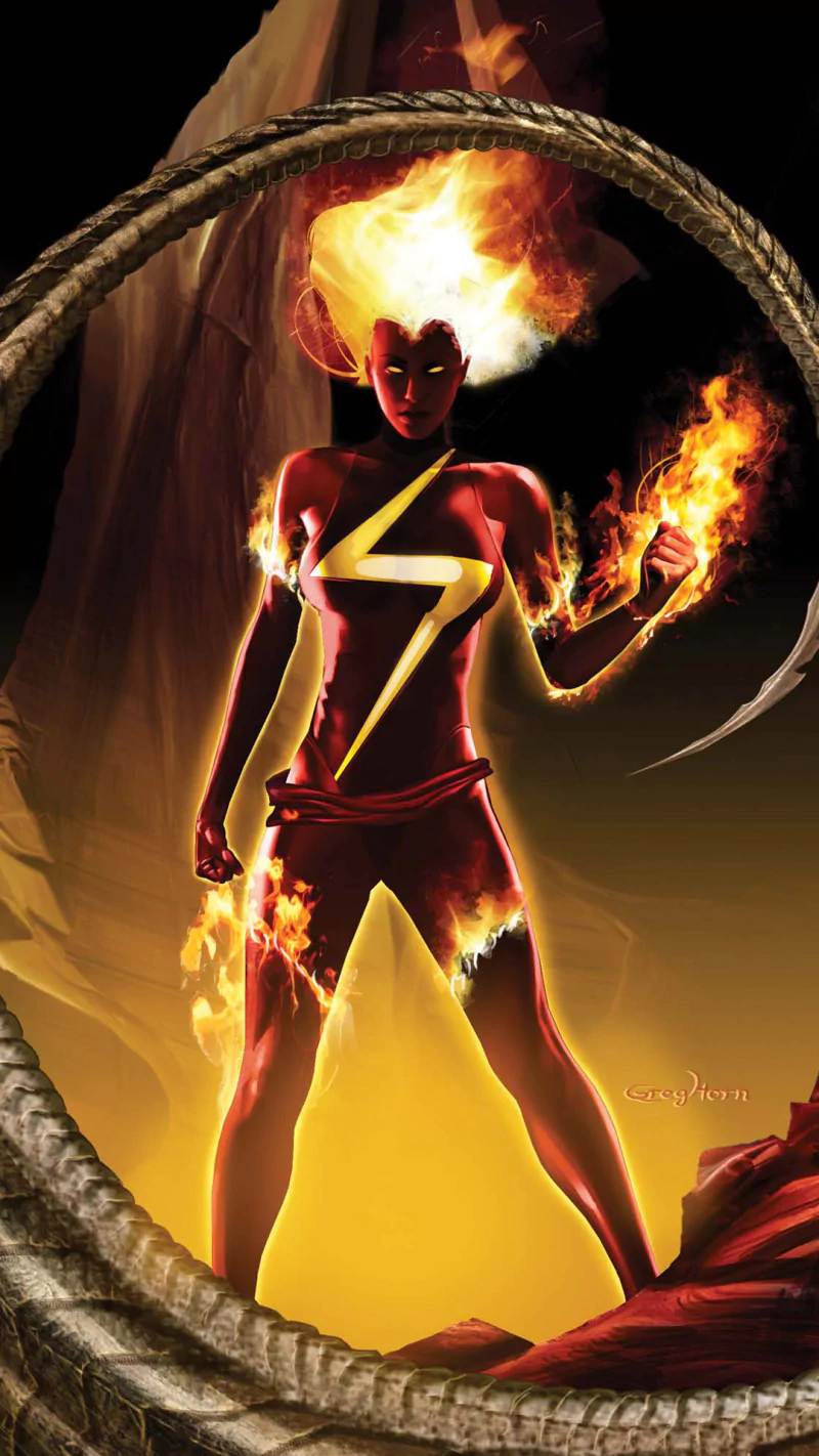 Comic Ms. Marvel Image