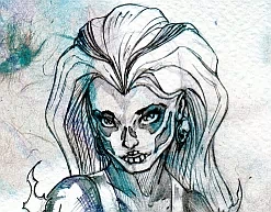 Comic Silver Banshee Image
