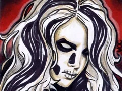 Comic Silver Banshee Image