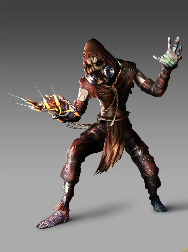 Comic scarecrow Image