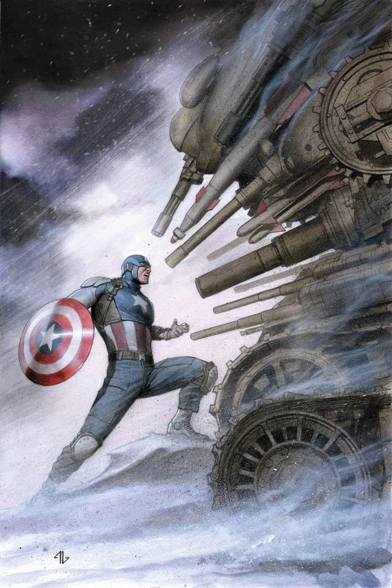 Comic captain america: living legend Image