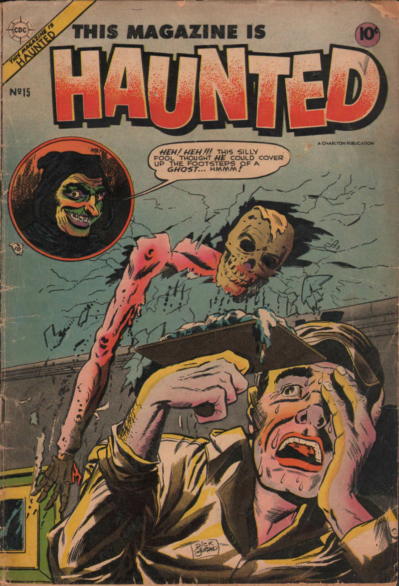 Comic haunted Image