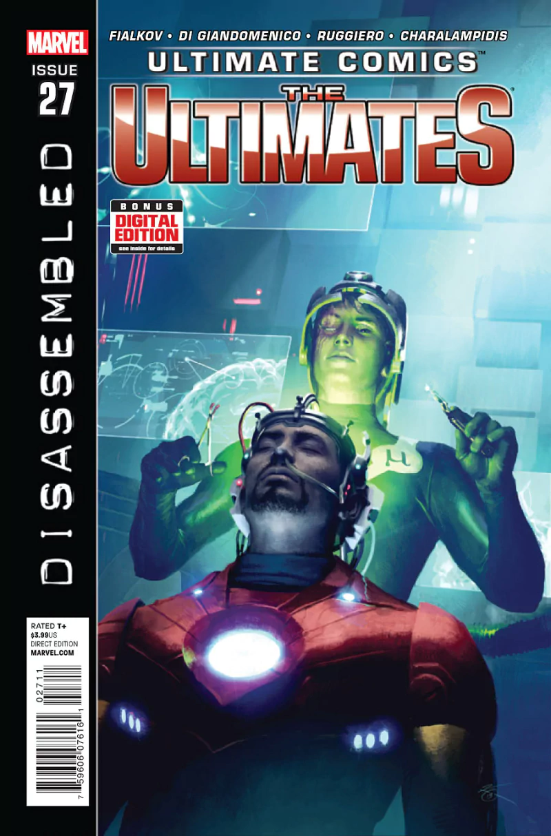 Comic the ultimates Image