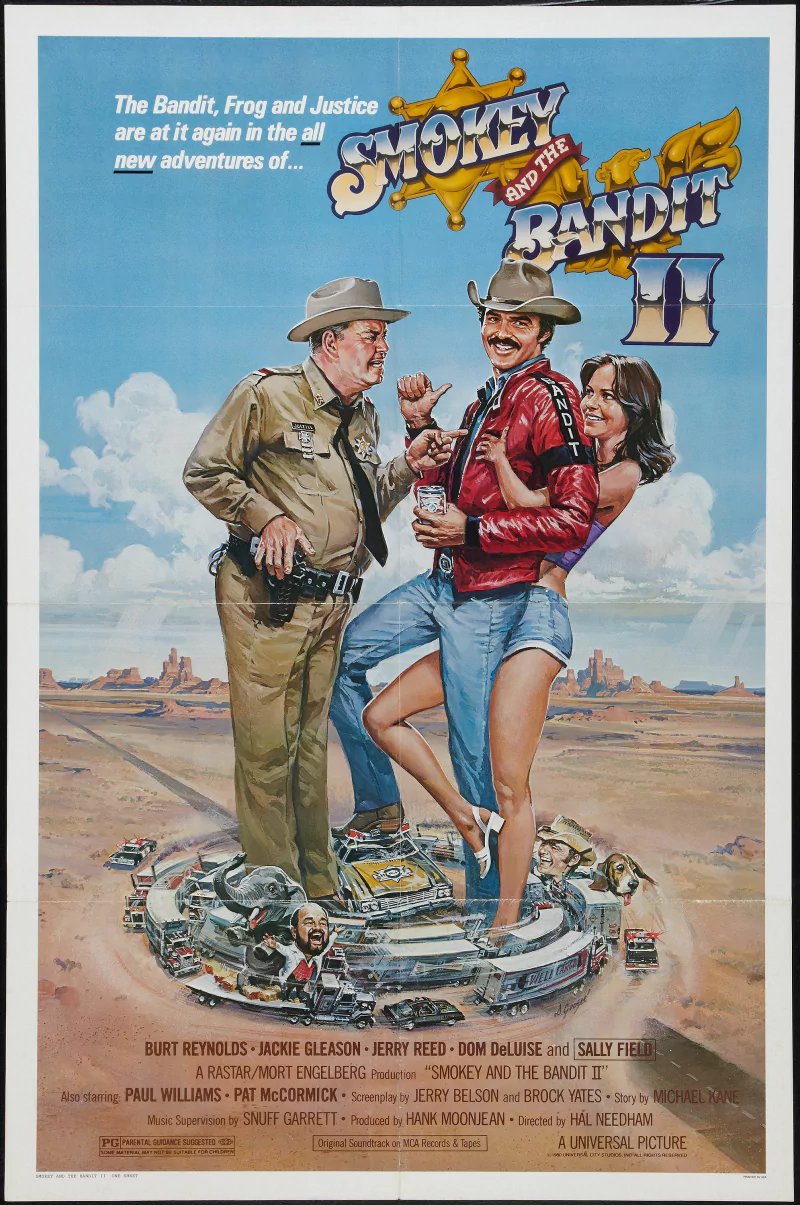 movie smokey and the bandit II Image