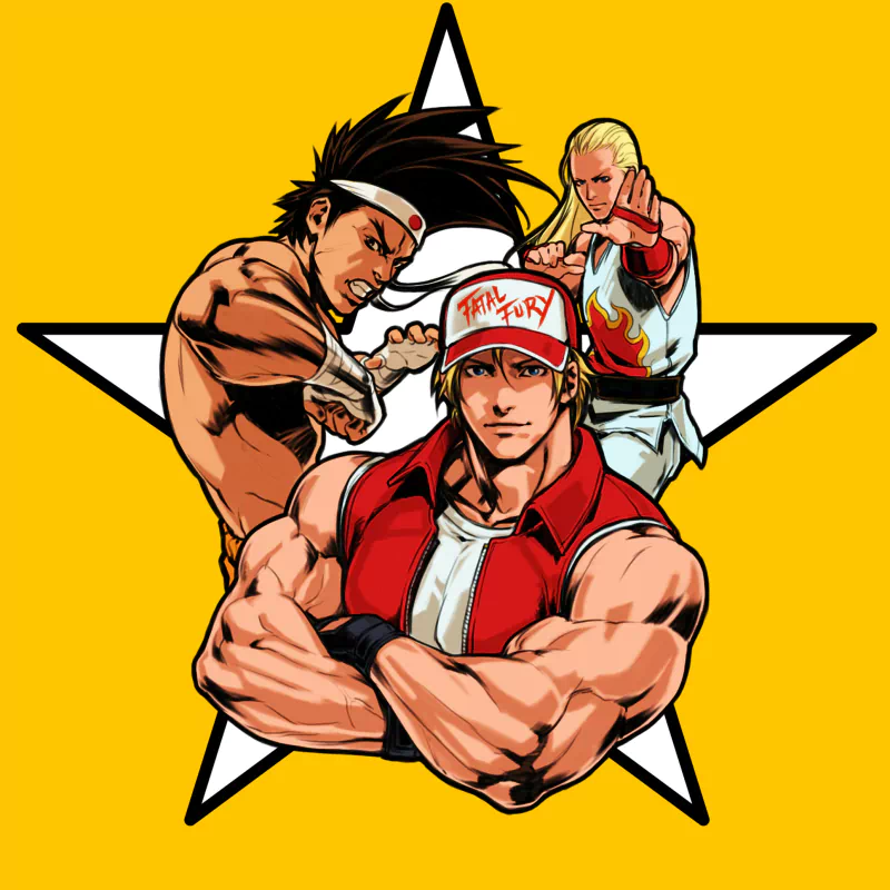 Andy Bogard Joe Higashi Terry Bogard video game The king of Fighters Image