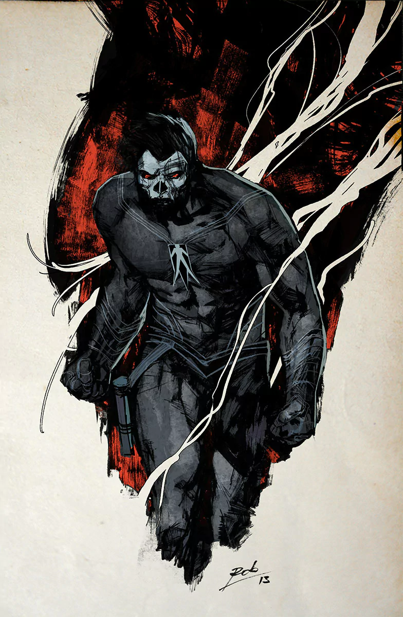 Comic Shadowman Image