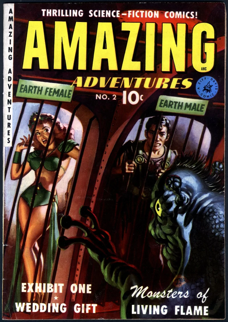 Comic amazing adventures Image