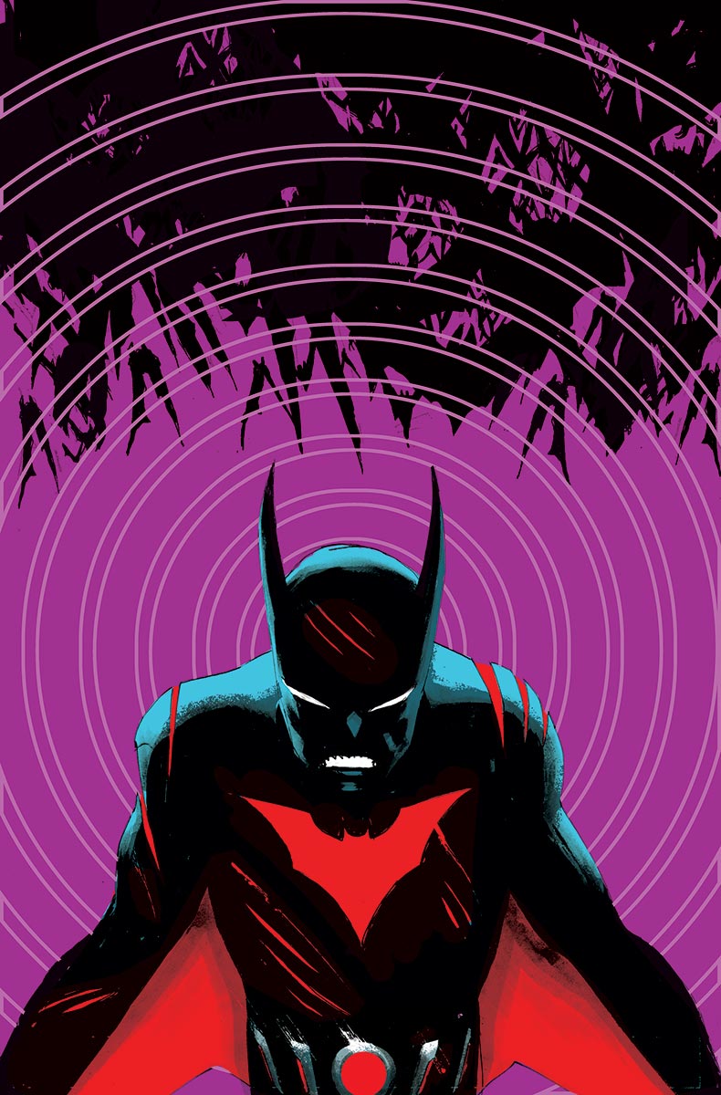 Batman Beyond Art