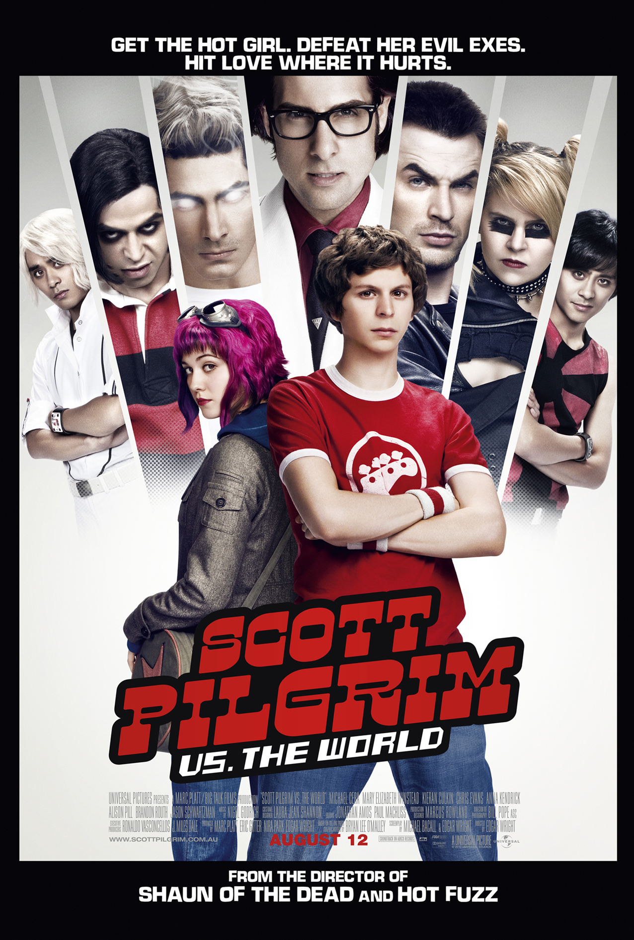 Download Movie Scott Pilgrim Vs. The World Art