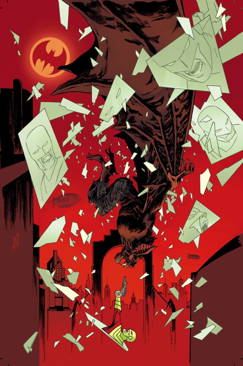 Download Comic Forever Evil: Rogues Rebellion Art