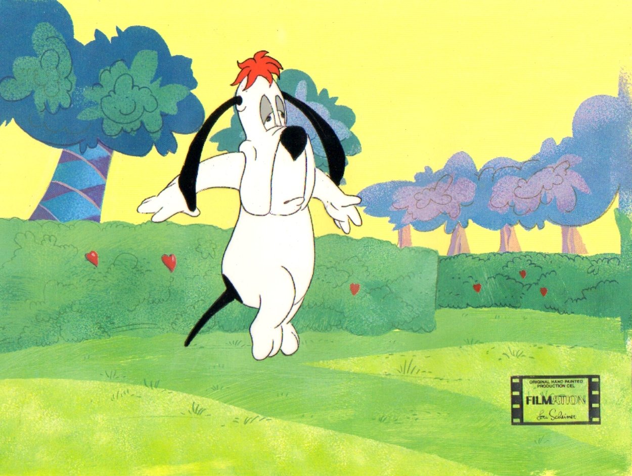 Download Droopy TV Show Hanna-Barbera Art