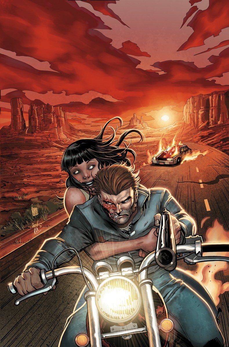 Download Comic All-Star Western Art