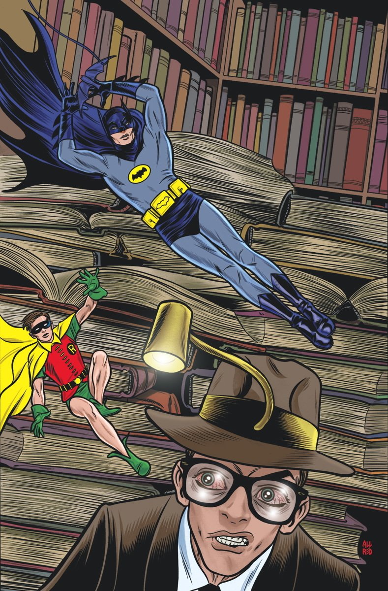 Download Comic Batman '66 Art