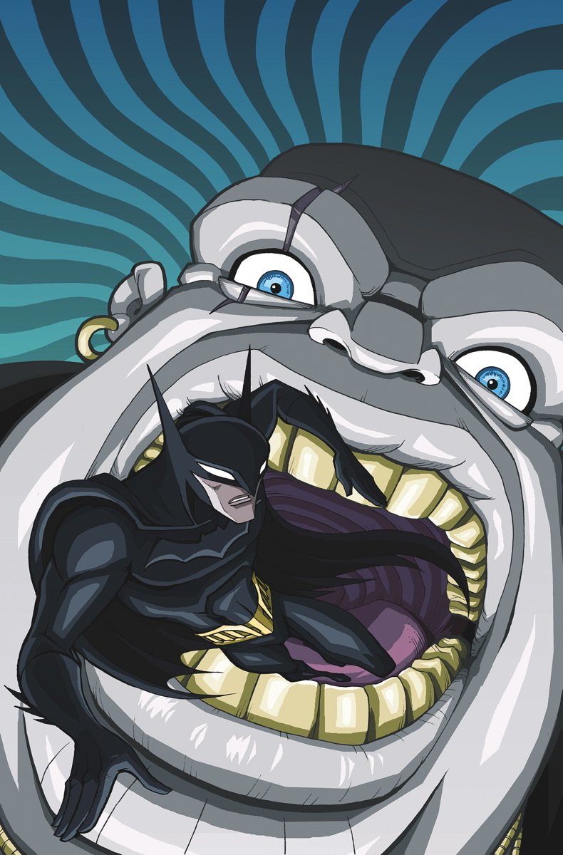 Download TV Show Beware The Batman Art