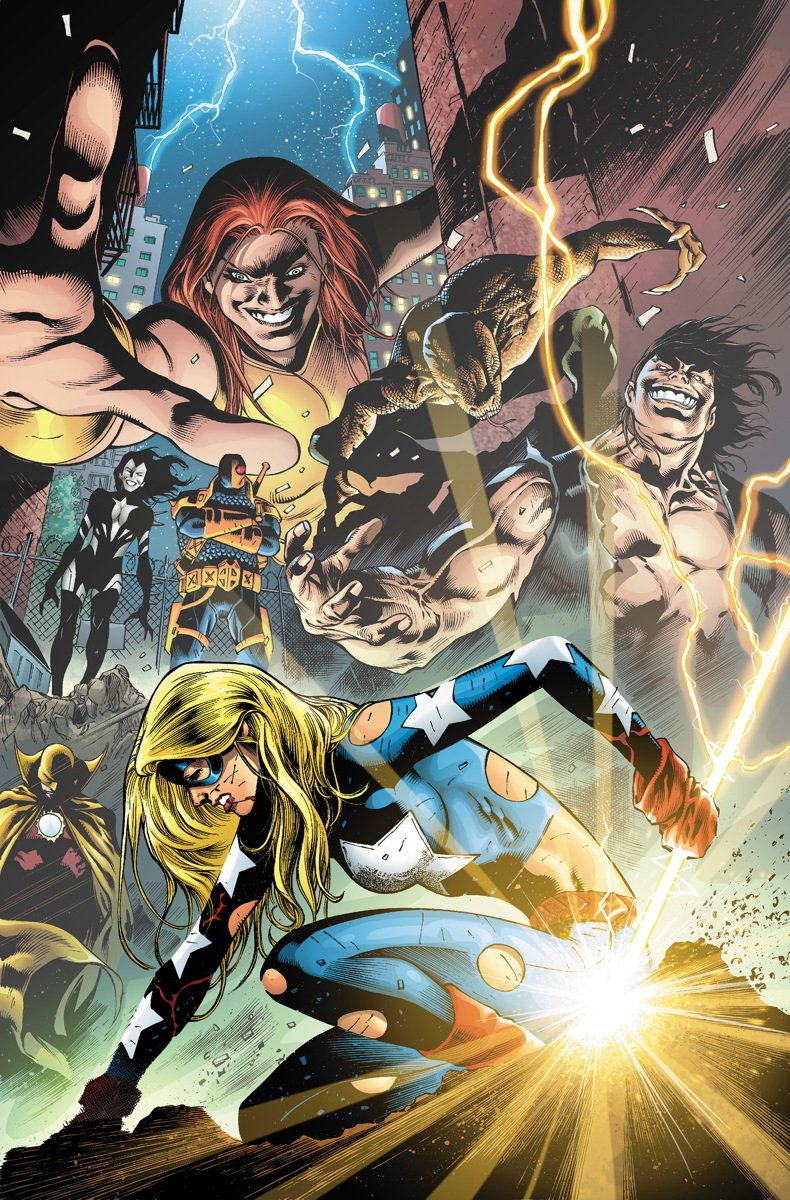 Download Comic Justice League Dark Art