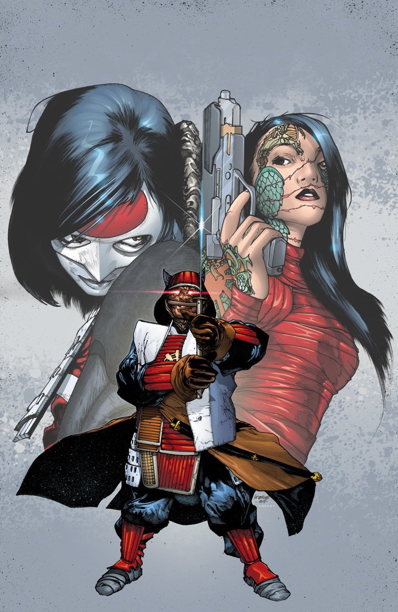 Download Comic Katana (DC Comics) Art
