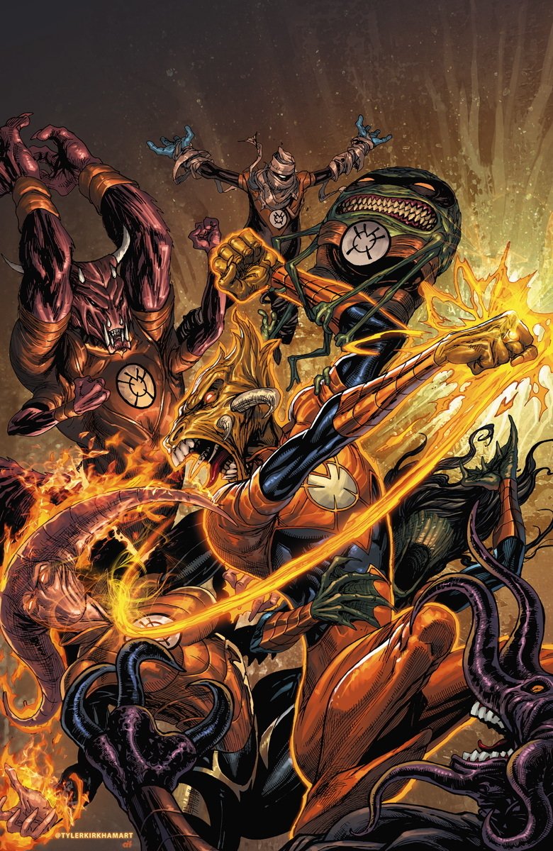Download Comic Larfleeze Art