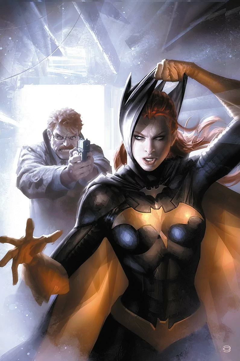 Comic Batgirl Image