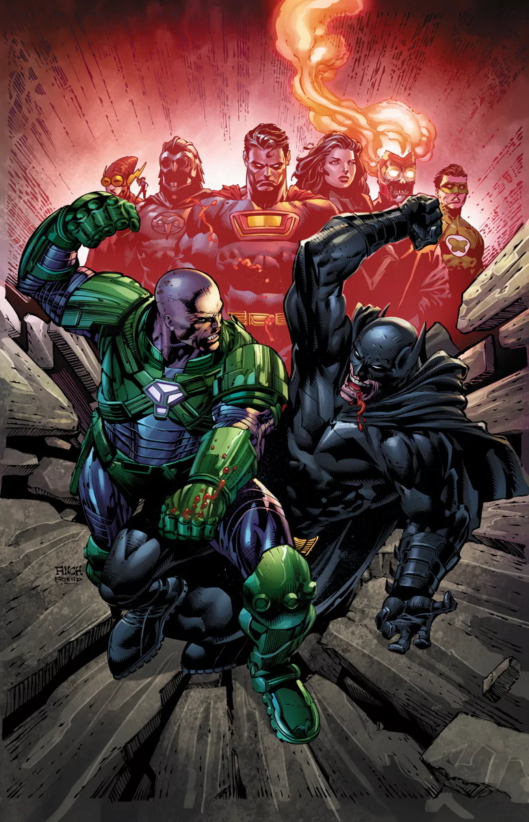 Comic Forever Evil Image