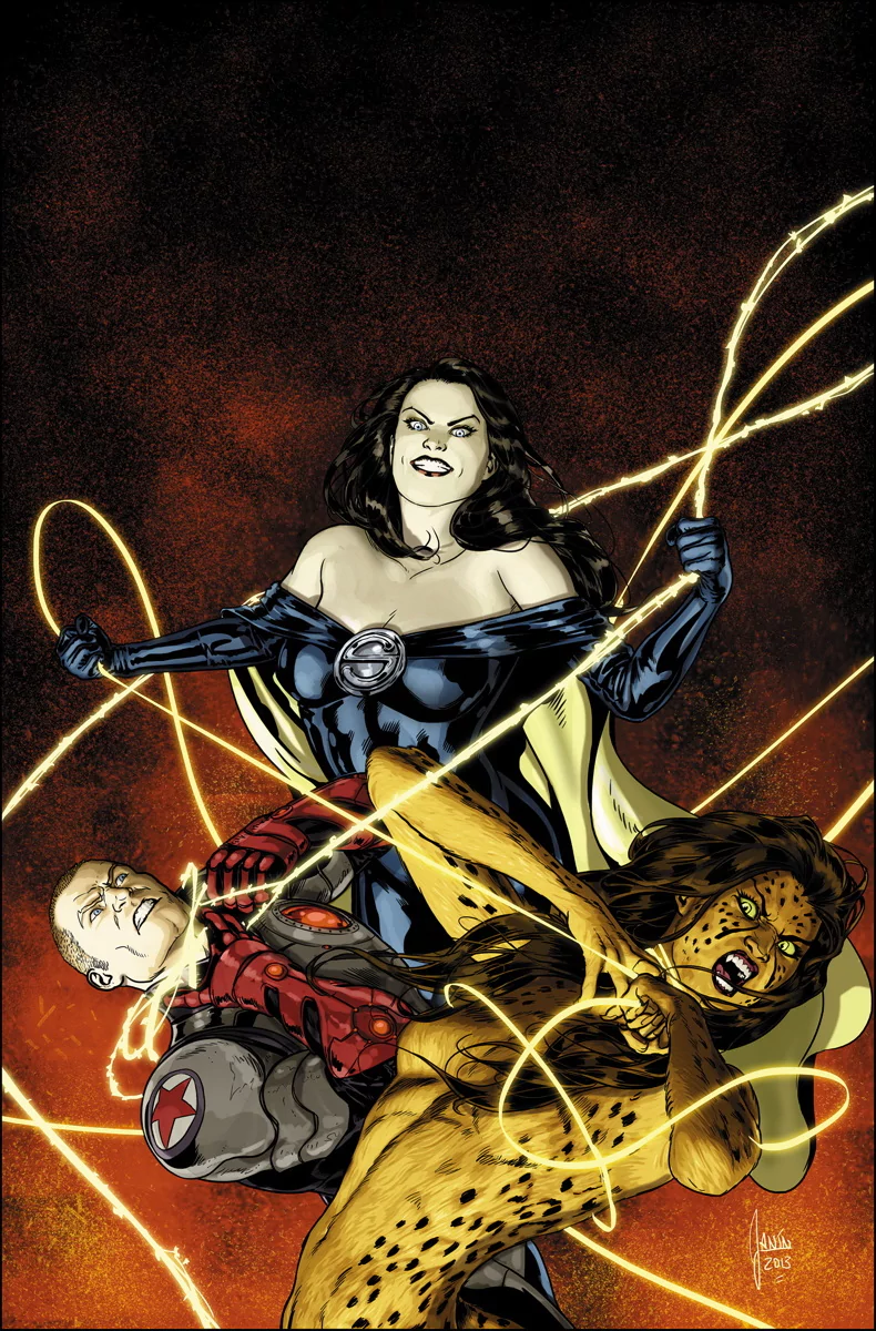 Comic forever evil: a.r.g.u.s. Image