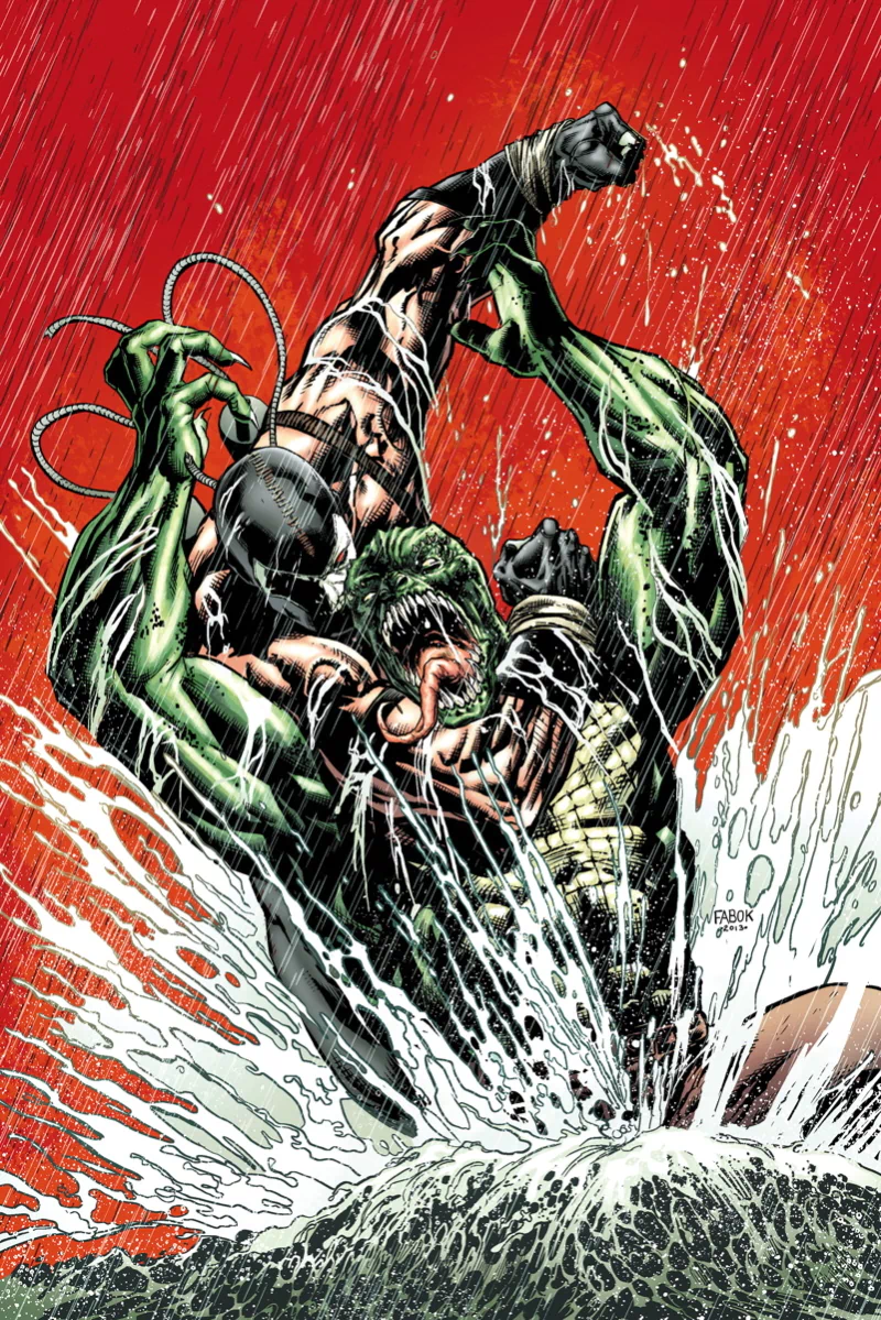 Comic forever evil: arkham war Image