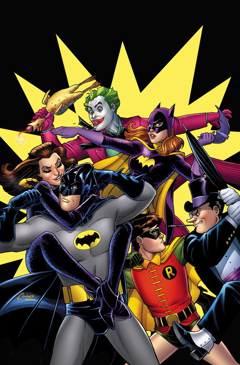 Comic batman '66 Image