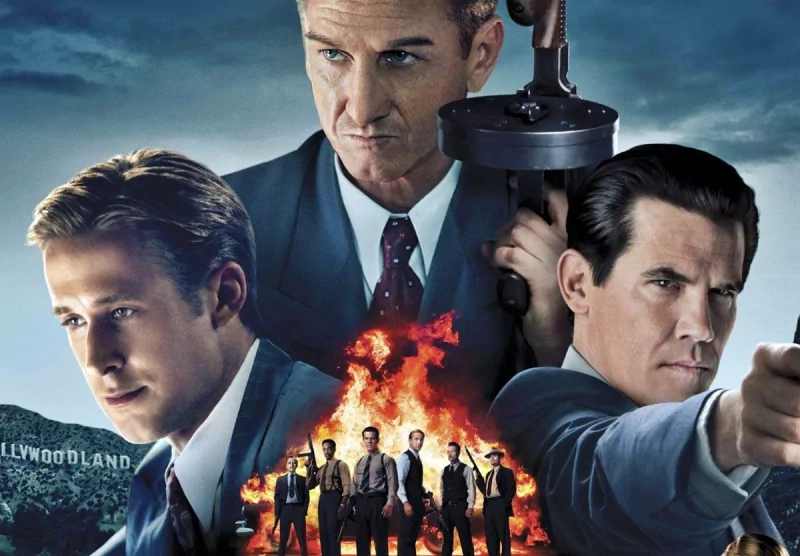 gangster movie Gangster Squad Image