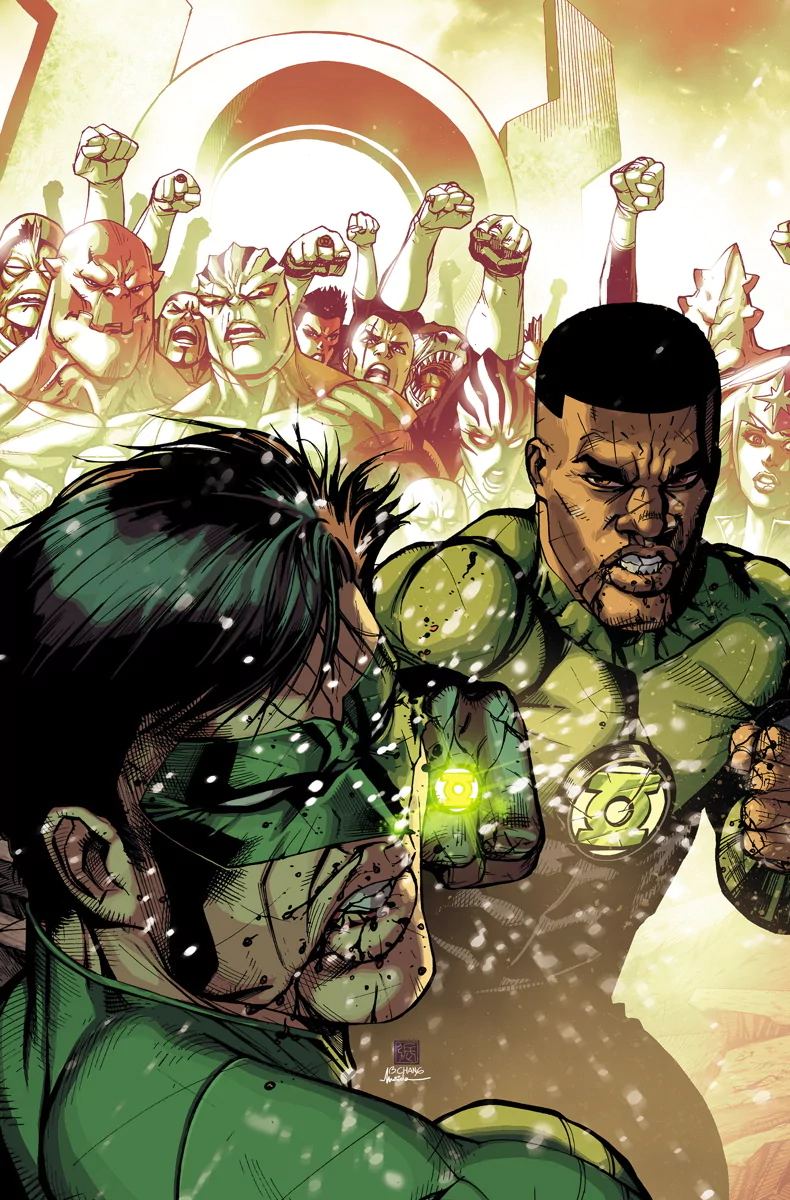 Comic Green Lantern Corps Image