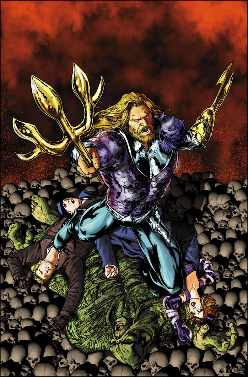 Comic Justice League Dark Image