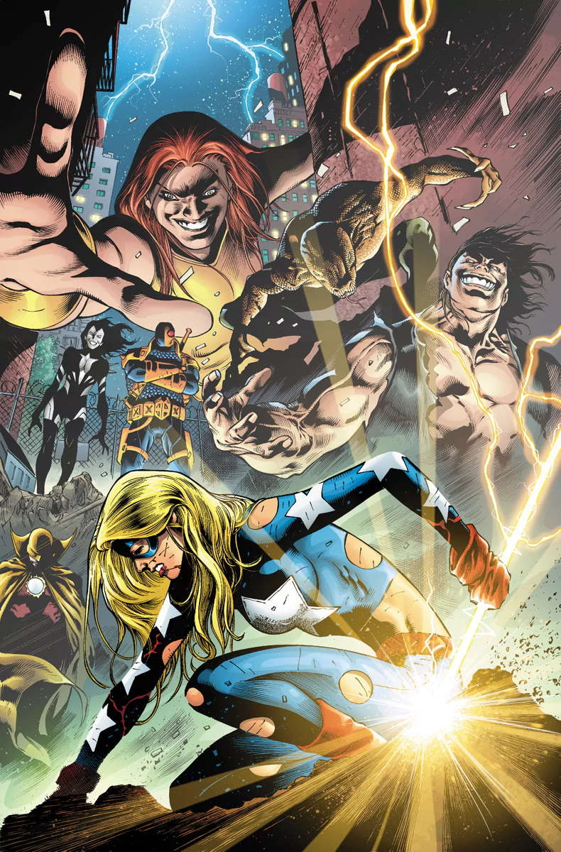 Comic Justice League Dark Image