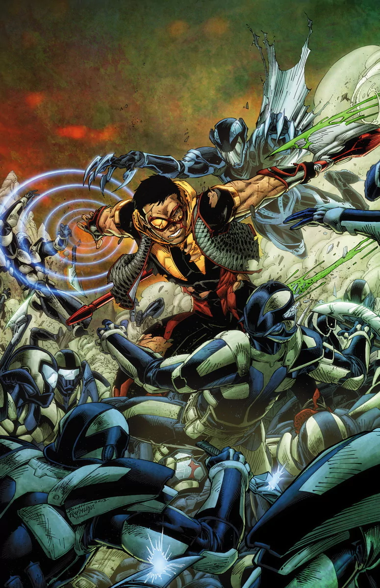 Comic justice league of america's vibe Image