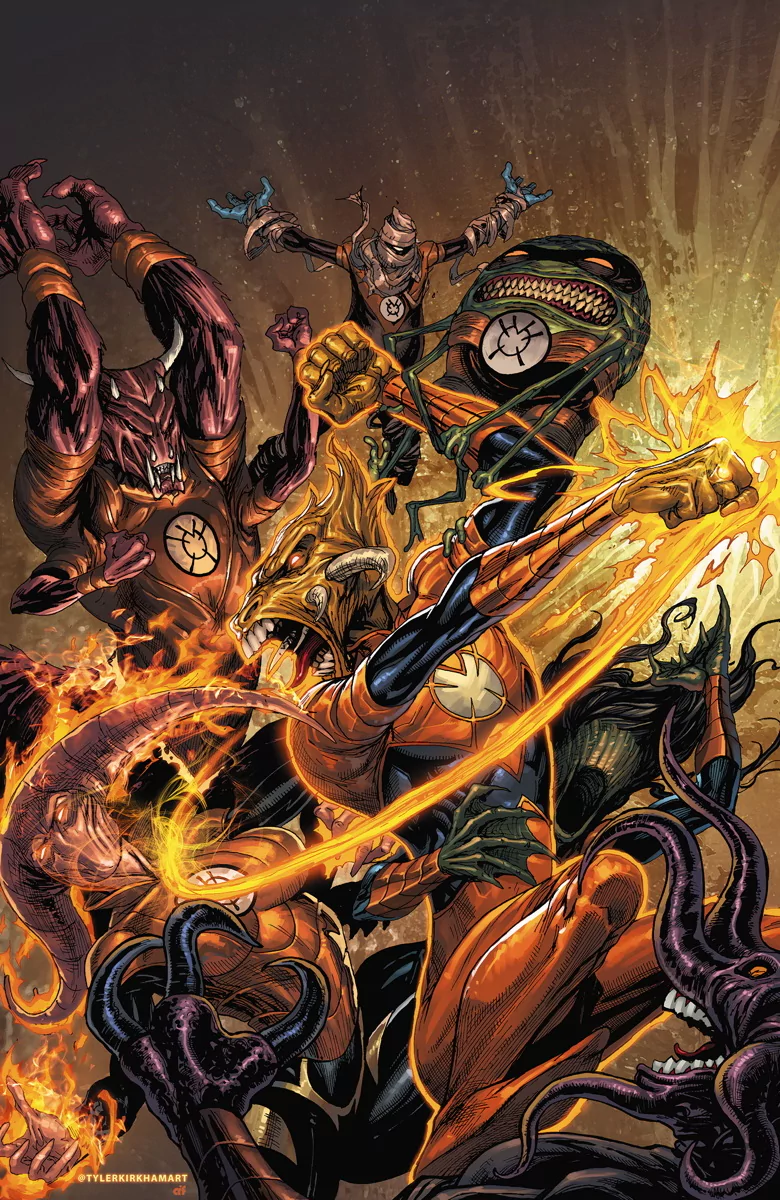 Comic larfleeze Image