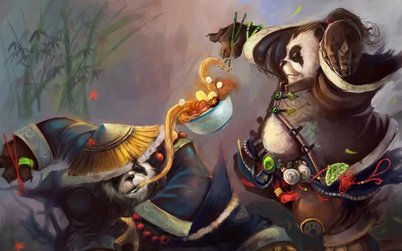 video game World Of Warcraft: Mists Of Pandaria Image
