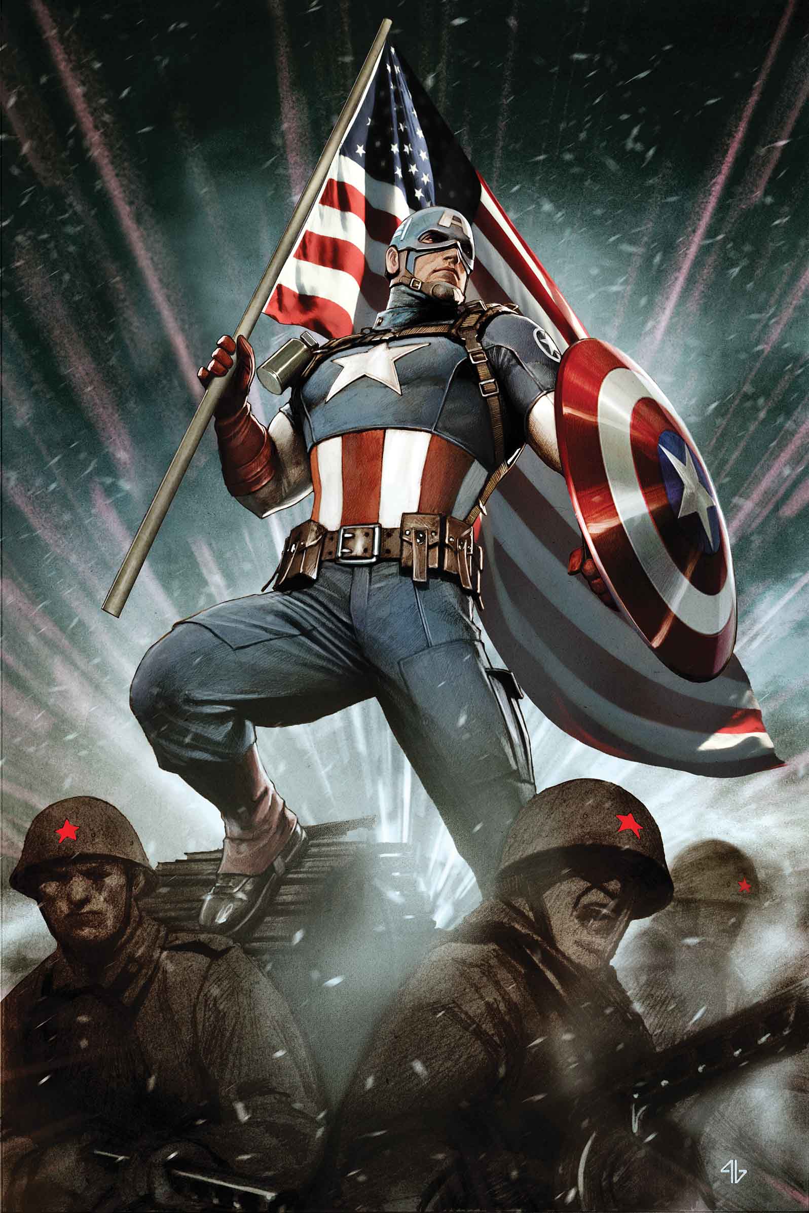 Captain America Art