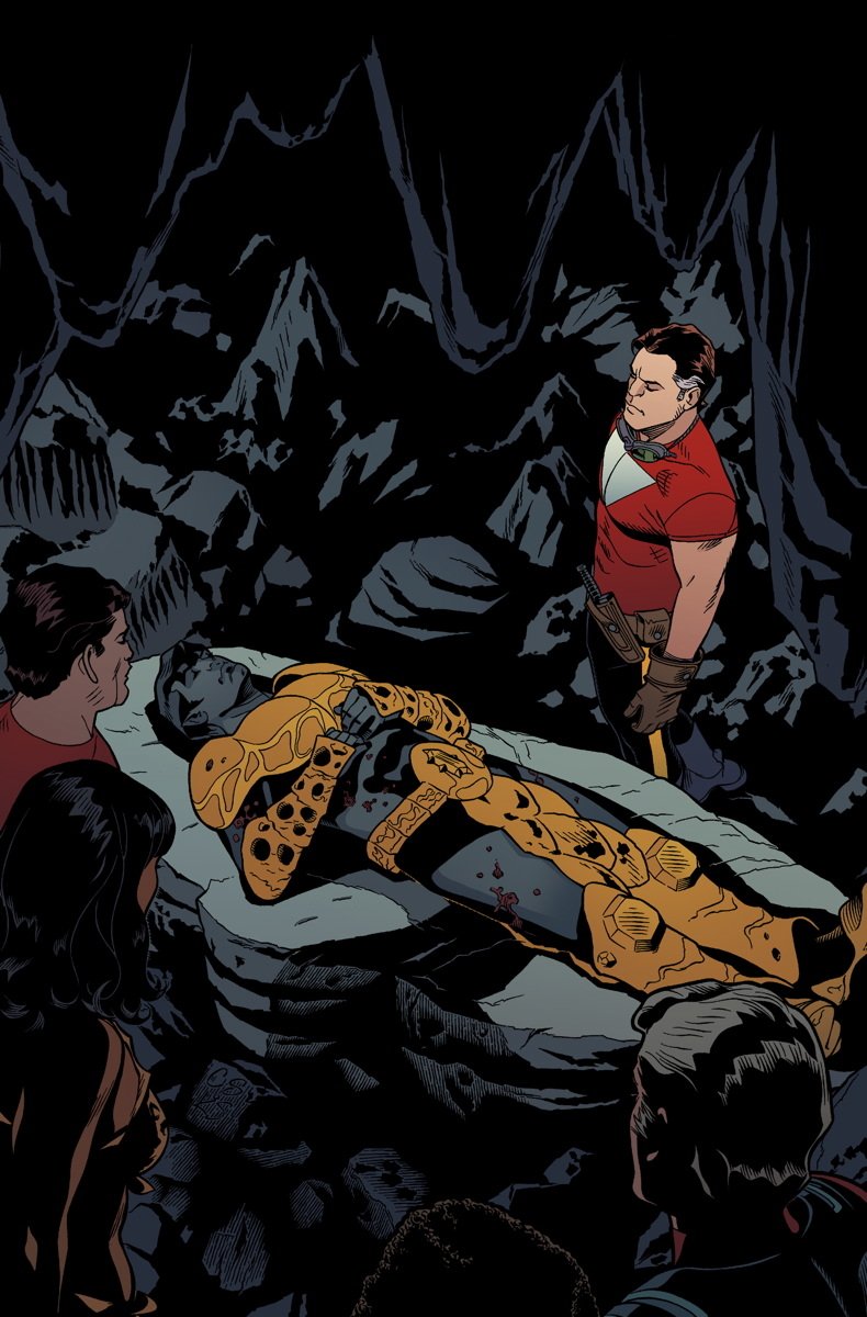 Download Comic Tom Strong And The Planet Of Peril Art