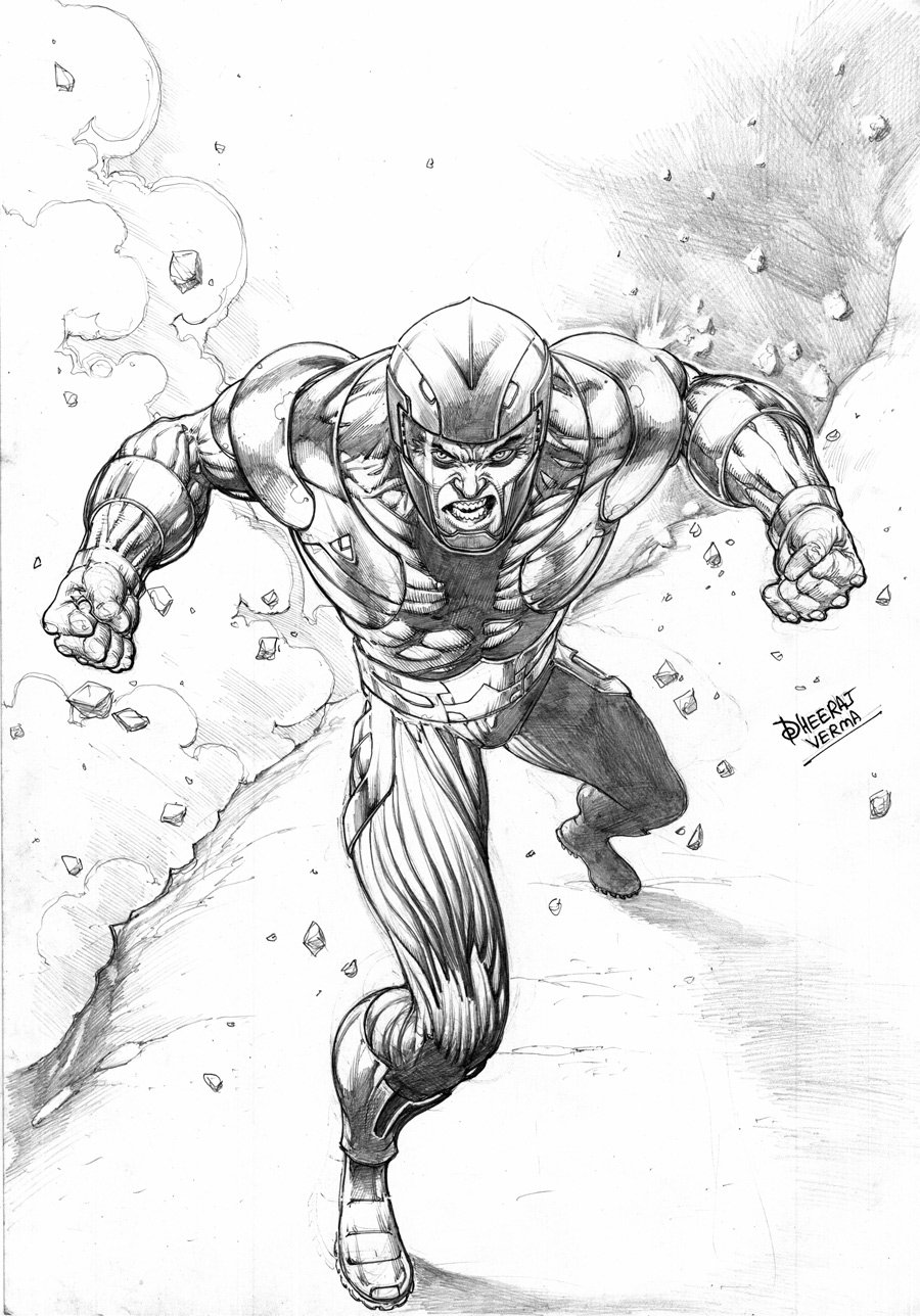 Download Comic X-O Manowar Art