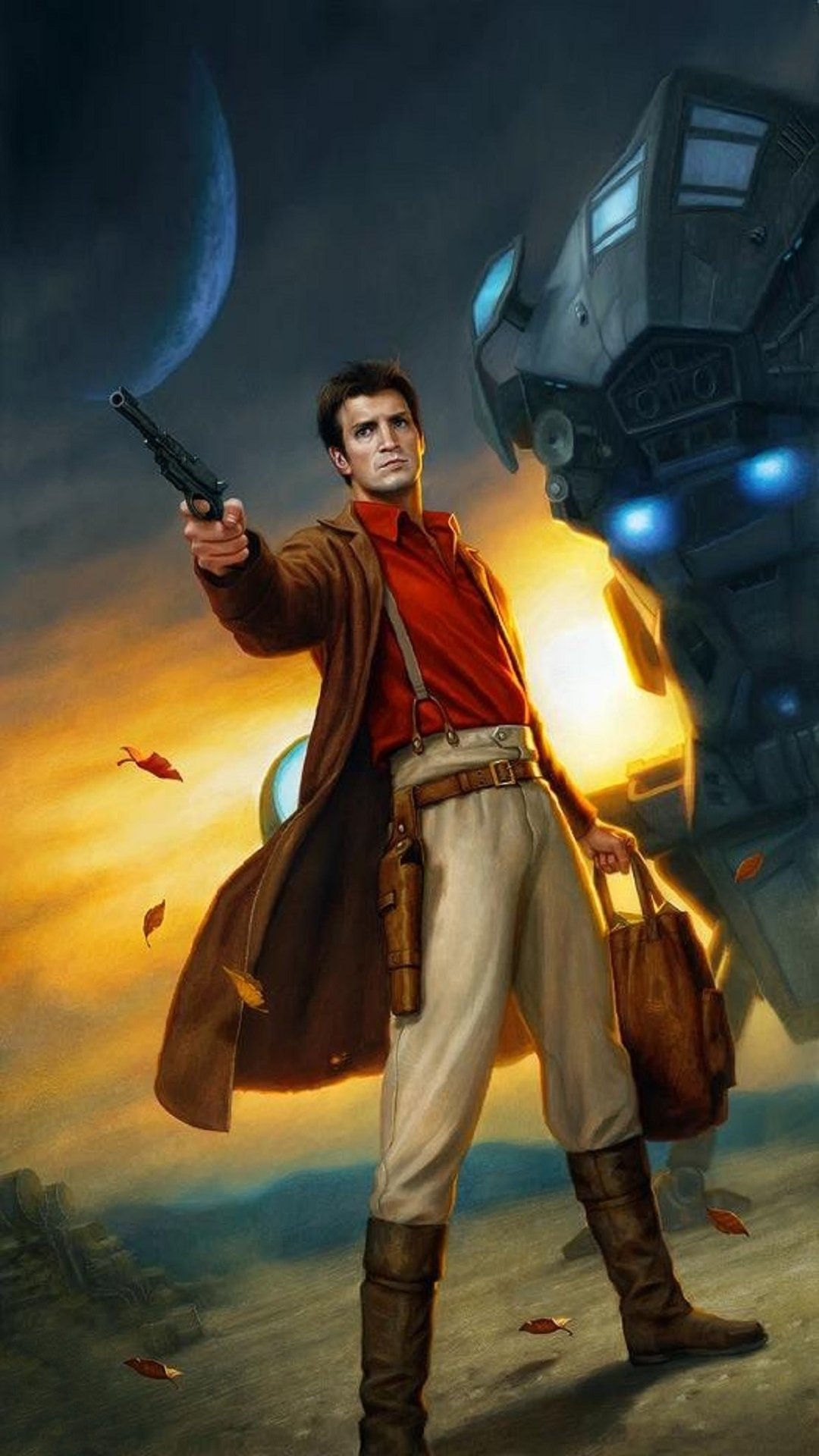 Download Comic Serenity (Comic) Art