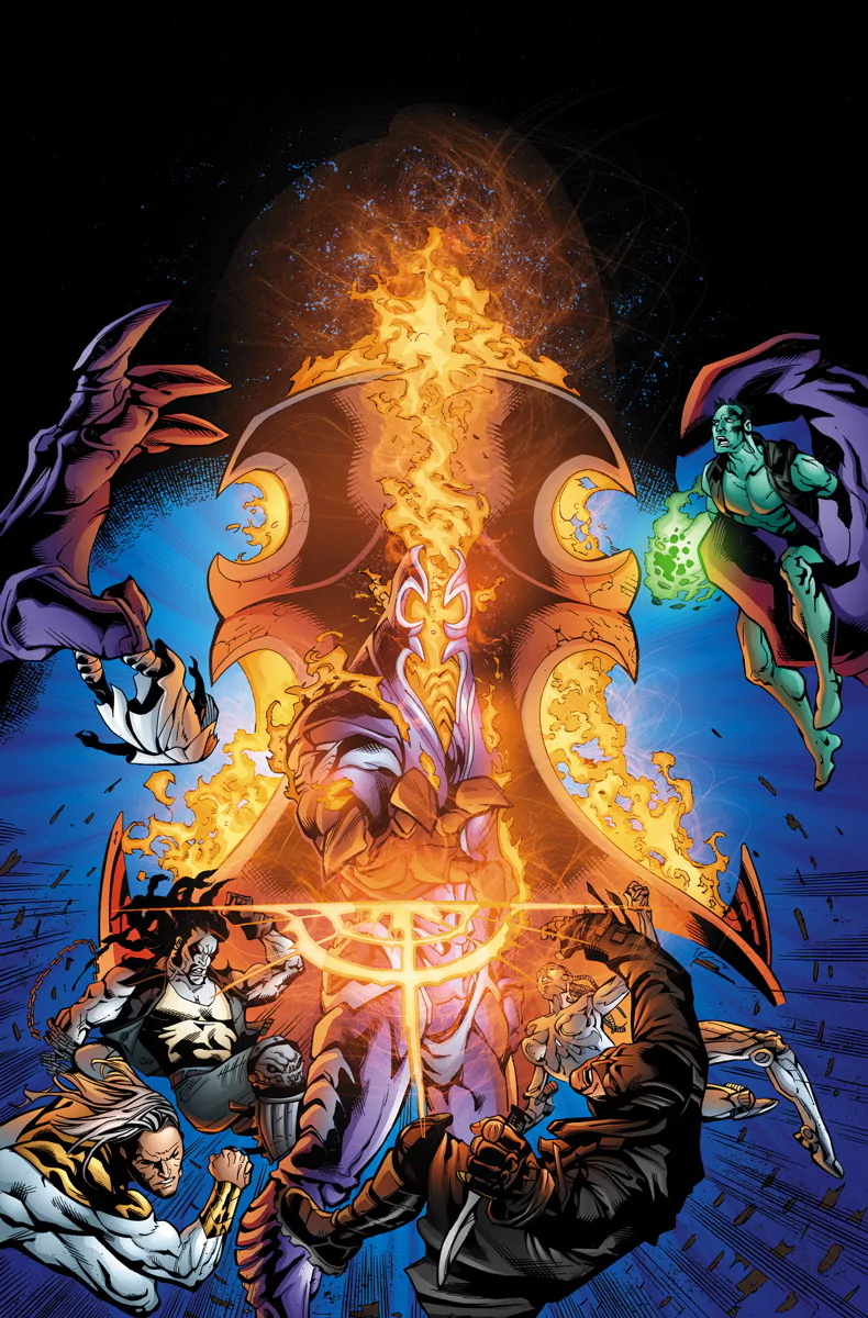 Comic Stormwatch Image