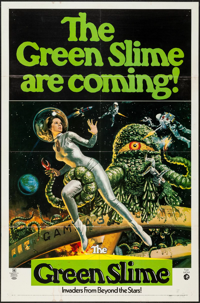 movie the green slime Image