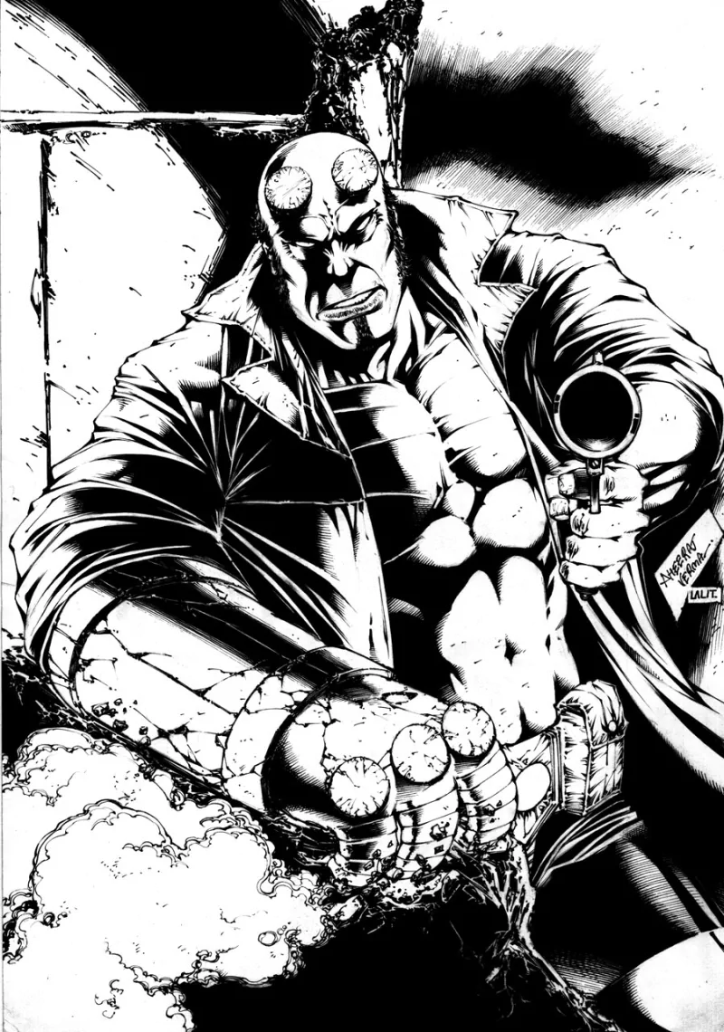 Comic Hellboy Image